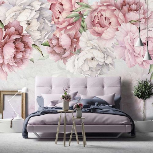 Strawberry Hill Rose fotótapéta 368x254cm