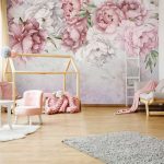 Strawberry Hill Rose fotótapéta 200x140cm
