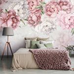 Strawberry Hill Rose fotótapéta 250x175cm