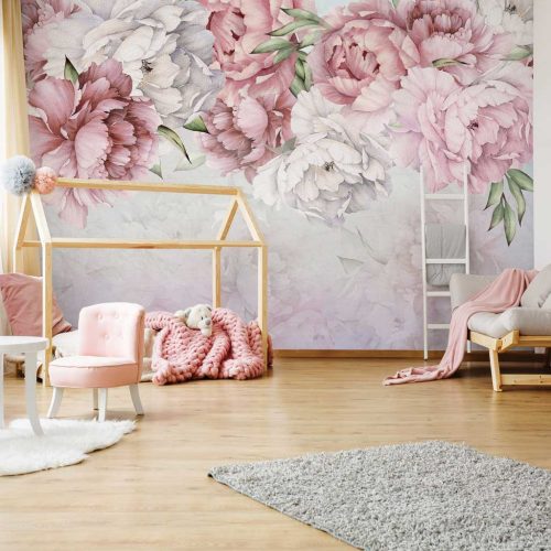 Strawberry Hill Rose fotótapéta 300x210cm