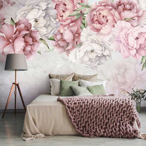 Strawberry Hill Rose fotótapéta 350x250cm