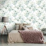 Apró levél mintás fotótapéta 152,5x104cm