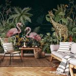 A dzsungel mélyén fotótapéta 152,5x104cm