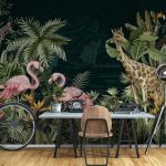 A dzsungel mélyén fotótapéta 152,5x104cm