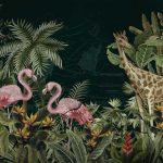 A dzsungel mélyén fotótapéta 416x254cm