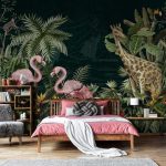 A dzsungel mélyén fotótapéta 416x290cm