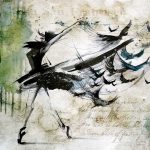 Balerina fotótapéta 312x219cm