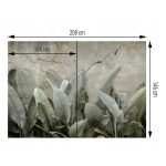 A természet ereje fotótapéta 208x146cm