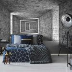 3D hatású alagút mintás fotótapéta 416x290cm