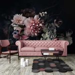 Wildeve Rose fotótapéta 208x146cm