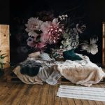 Wildeve Rose fotótapéta 312x219cm