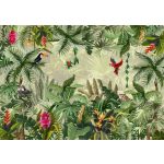 Egzotikus dzsungel mintás fotótapéta 368x280cm