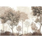 Bronz erdő fotótapéta 368x280cm