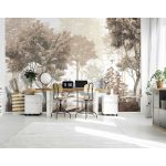 Bronz erdő fotótapéta 104x70,5cm