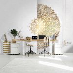 Mandala mintás fotótapéta 208x146cm