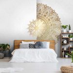 Mandala mintás fotótapéta 416x254cm