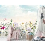 Mezei virágmintás vlies fotótapéta 152,5x104cm