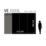 Mezei virágmintás vlies fotótapéta 416x290cm