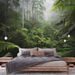 Esőerdő mintás vlies fotótapéta 104x70,5cm