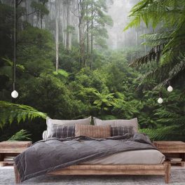 Esőerdő mintás vlies fotótapéta 104x70,5cm