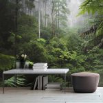 Esőerdő mintás vlies fotótapéta 208x146cm