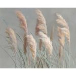 Festmény hatású nád mintás fotótapéta 368x254cm