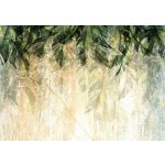 Vintage pálmalevél mintás fotótapéta 368x280cm