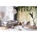 Vintage pálmalevél mintás fotótapéta 368x280cm