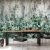 Vintage levélmintás fotótapéta 208x146cm