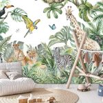 Safari fotótapéta 368x280cm