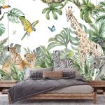 Safari fotótapéta 254x184cm