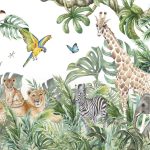 Safari fotótapéta 104x70,5cm