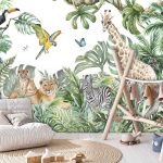 Safari fotótapéta 208x146cm