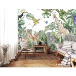 Safari fotótapéta 208x146cm