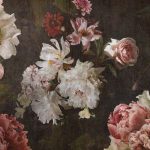 Klasszikus rózsa mintás fotótapéta 312x219cm