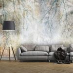 Vintage faág mintás fotótapéta 152,5x104cm