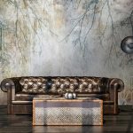 Vintage faág mintás fotótapéta 152,5x104cm