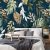 Modern monstera levél mintás fotótapéta 254x184cm