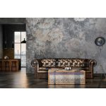 Vintage stílusú halvány rózsa mintás fotótapéta 368x254cm