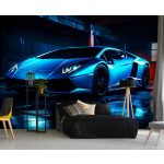 Lamborghini Aventador fotótapéta 368x280cm