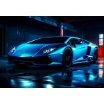 Lamborghini Aventador fotótapéta 368x254cm