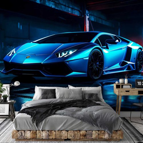 Lamborghini Aventador fotótapéta 416x254cm