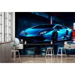 Lamborghini Aventador fotótapéta 416x290cm