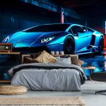 Lamborghini Aventador fotótapéta 150x105cm