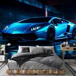 Lamborghini Aventador fotótapéta 300x210cm