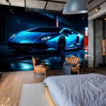 Lamborghini Aventador fotótapéta 350x250cm