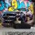 Ford Mustang Graffiti mintás fotótapéta 208x146cm