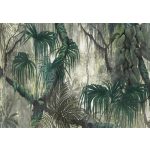 Sűrű dzsungel mintás fotótapéta 416x290cm