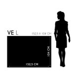 Bézs pálmaleveles fotótapéta 152,5x104cm