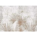 Loft stílusú pálmalevél mintás fotótapéta 416x254cm